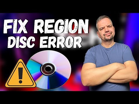 How to convert Region Locked DVD's to MP4 - Fix Region Code Error