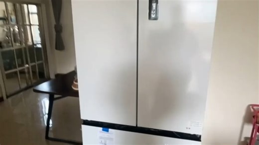 511L美菱无忧嵌双系统，超薄零嵌法式多门超实用！