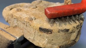 Bringing a Weathered Antique Lock Back to Life