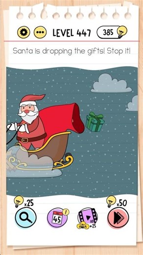 Brain test level 447 #games #braintestsolution #mobilegame #gaming #braintest #trickypuzzles