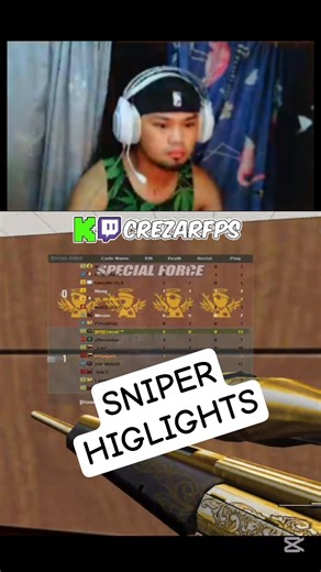 6 Kills out of 8 Opponents - SF Legends