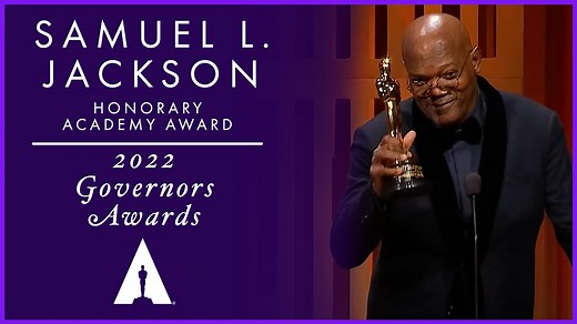 115K views · 4.7K reactions | Samuel L. Jackson Receives an Honorary Award at the 2022 Governors Awards on Friday, March 25, 2022, in Hollywood. | The Academy | Facebook
