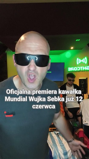 Wujek Sebek i kawałek Mundial. Oficjalna premiera piosenki 12 czerwca