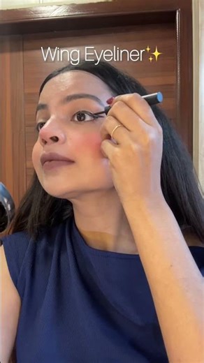 How i do my Wing Eyeliner | Eyeliner Tutorial | Beginners Makeup