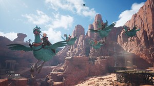 広大な世界を描き出す画づくりの粋〜『FINAL FANTASY VII REBIRTH』（4）ワールドマップ・エフェクト編