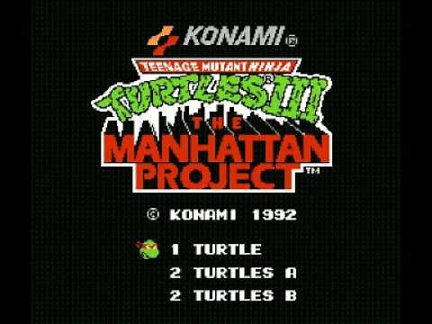 Teenage Mutant Ninja Turtles III - The Manhattan Project (NES) Music - Manhattan News