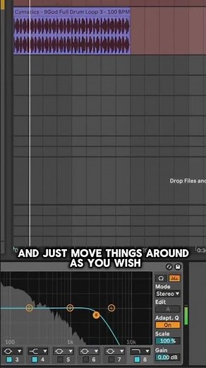 How to record real time automation in Ableton