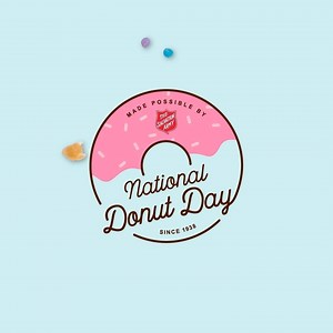 The Salvation Army established #NationalDonutDay in 1938 to honor the Donut Lassies who served donuts to U.S. soldiers during World War I. Today, help us celebrate their efforts and The Salvation Army’s mission to serve those in need. 🍩 | The Salvation Army USA
