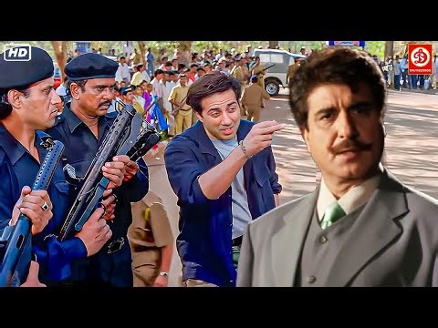 तू मेरा ससुर नहीं इस देश का गद्दार है, Sunny Deol Vs Ajay Devgan Blockbuster Action Movie Scenes
