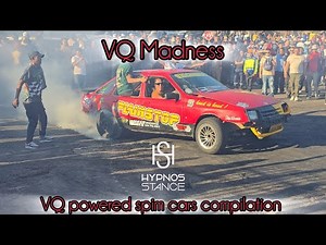 🔥 VQ Powered Spin Cars Compilation | Cape Town Car Culture