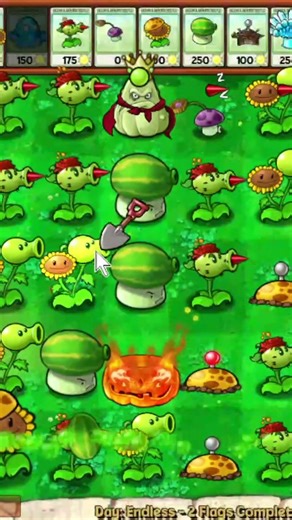 The Defense Almost Collapsed #shorts #pvz