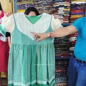 Pure Cotton Hand Block Designer Kurti Dress in Kolkata #kurti #kurticollection #purecotton #vloggingcouple | Vlogging Couple