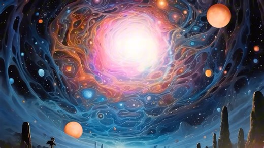 与宇宙意识连接、提升振动｜神的频率 963Hz和432Hz ｜冥想睡眠音乐