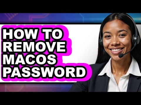 How to Remove Macos Password - Step by Step