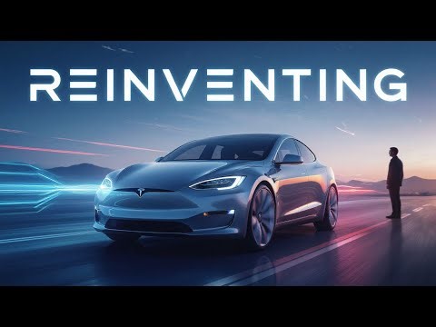 How One Man Reinvented Electric Cars II Tesla