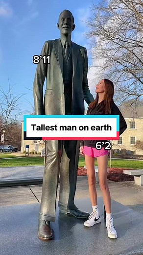 The Height Difference: Tallest Man Standing Next to Shortest Man
