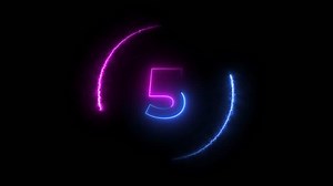 clip-3530890653-3d-neon-countdown-timer-light-blue-purple