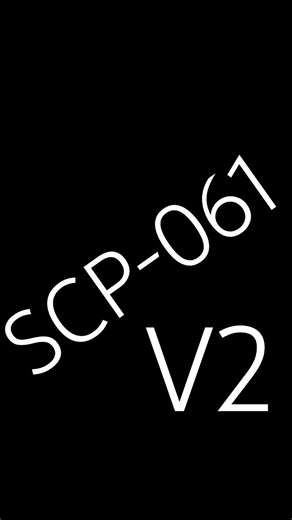 SCP-061 V2