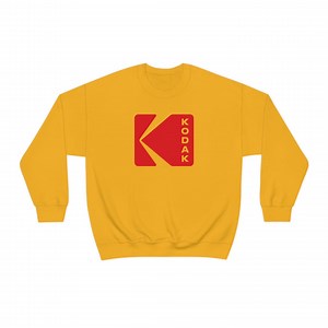 Vintage Kodak Film Camera Logo T-shirt Pullover Sweatshirt - Etsy