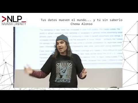 Chema Alonso: Tus datos mueven el mundo y tú sin saberlo