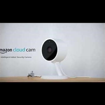 Amazon Cloud Cam Security Camera, Works with Alexa