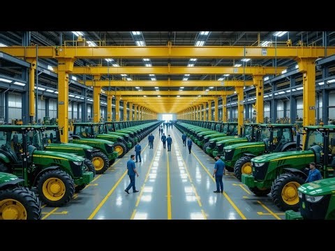 Why Farmers Trust John Deere in 20252025 John Deere Tractor – Performance You Can Rely On