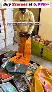 ⚠️Get all ur wedding collections at weavers price absolutely Once...