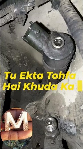 Force BS4 3.6 Engine fuel injector system #automobile