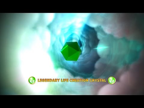 Skylanders: Imaginators - Legendary Life Creation Crystal + Gameplay