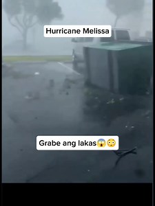Hurricane Melissa was a powerful and destructive Category 5 storm in the 2025 Atlantic hurricane season that caused widespread damage and dozens of deaths across the Caribbean. It made landfall in Jamaica on October 28 as the strongest storm in the island's recorded #Hirricanemelissa #Strongeststorm | Marilyn Alejaga
