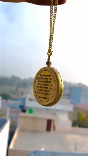 Watch Military Compass for Hiking and Survival- Waterproof Brass Nautical Pocket Compass with Leather on Amazon Live