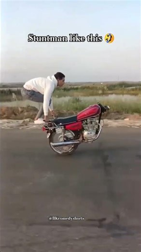 😱stuntman like this 🤣 Don’t Miss It! 😂 | BK Comedy Shorts 🔥 #shorts #comedy #viral