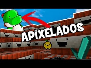 🔝😱Texture pack APIXELADOS para minecraft bedrock edition 1.9.0.2 😱🔝 /!!ACTUALIZADO!!