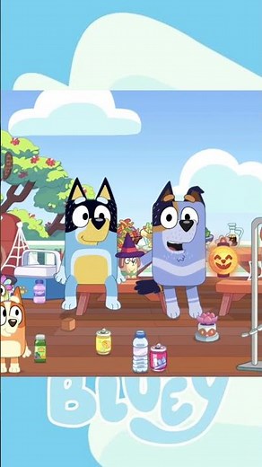 Bluey's Halloween Party!" : Delicious BBQ