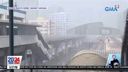 16K views · 183 reactions | Umulan din sa ilang bahagi ng Metro Manila. | GMA News | Facebook
