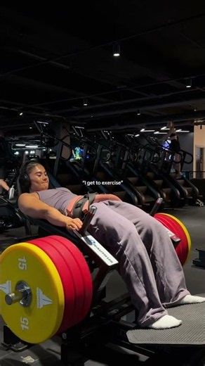 Stop seeing the gym as a “chore” 🤝 ‪@gymshark‬ RHIANNON10 🦈 #gym #fitness