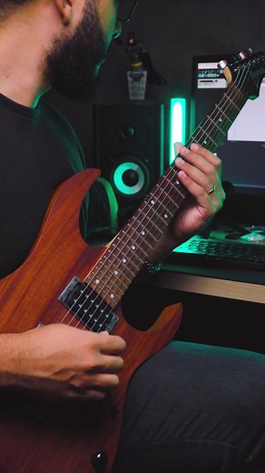 Metalcore Classic Guitar Performance by Matheaus GeorgeMth