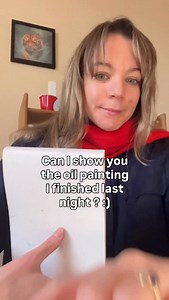 2.6K views · 10K reactions | Make mood windows - what would you call this one? :) #moodwindow #winterart #oilpainting | Jennifer Austin Music & Art | Facebook