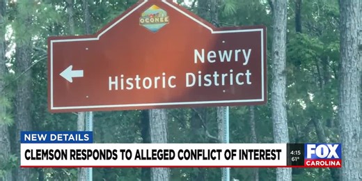 Clemson University responds to alleged conflict of interest with proposed housing development