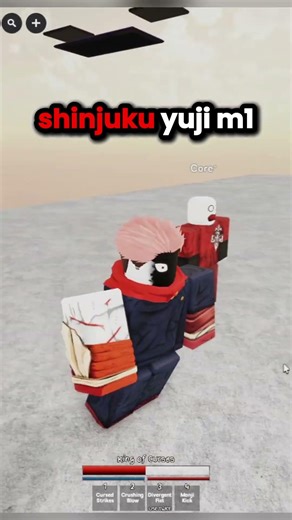 i should buff it on YOUR life #skillbuilder #roblox #gojo #gaming #jjs #jjk #sukuna #yuji #fyp