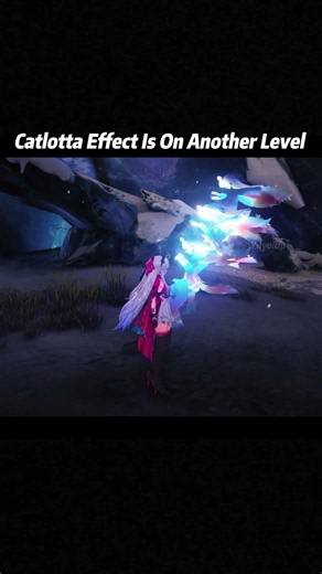 Carlotta Skill Effect is on Another level. #wuwa #鸣潮 #wutheringwavesedit