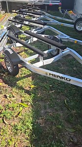 At Henko Trailers, we take your jet ski experience to the next level with unmatched safety, premium quality, and full customization. Don’t miss your chance to own a brand-new trailer, built to make your adventures unstoppable and to turn heads everywhere you go. And the best part, our prices start at just $999, the most affordable in the market." #henkotrailers #boatstrailer #jetski | Henko Trailers LLC