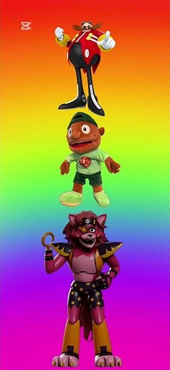 You can be a lover FNAF SML and sonic edition ￼￼