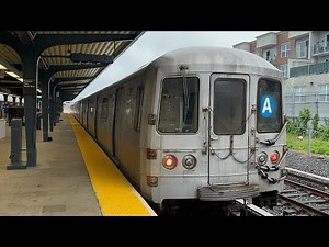 IND Subway: R46 (A) Express Train Ride from 168th Street to Rockaway Park