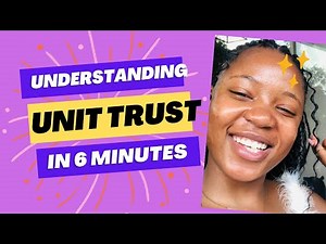 Unit trust Investment| what is a unit trusts| South Africa