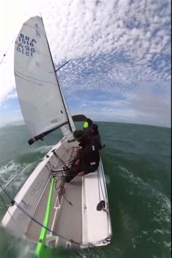 Crazy surf onboard j70😱😵 #sailing #sailingyacht #sailingtiktok #sailinglife #luxurysailingyacht #luxurysailing #sailigboat #sail #yachtcrew #sailingboat #royalhuisman #perininavi #oceanco #nautorswan #wallyyachts #balticyachts #iceyachts #blackpearl #blackpearlyacht #seaeagleyacht | American News Daily