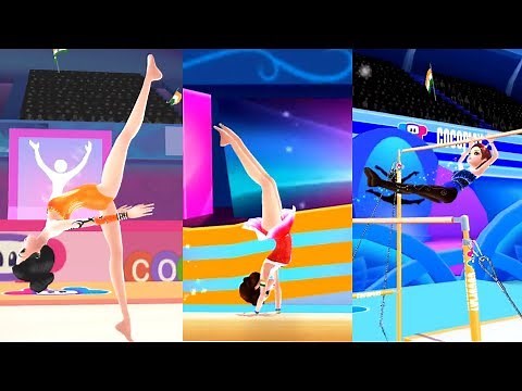 Gymnastics Superstar - Spin your way to gold! - Android Gameplay - Coco Play by TabTale