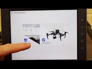 DJI Crystalsky Monitor Settings Menu Walk Though & Description