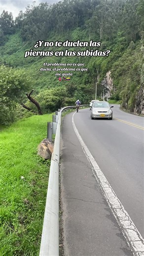 Dolor y Placer en el Ciclismo de Montaña