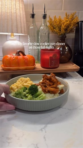 9.8K views · 434 reactions | Easy weeknight cozy crockpot dinner idea...